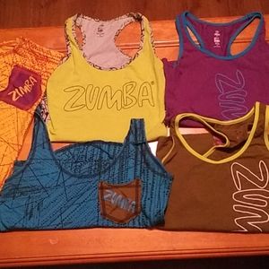 Zumba tops